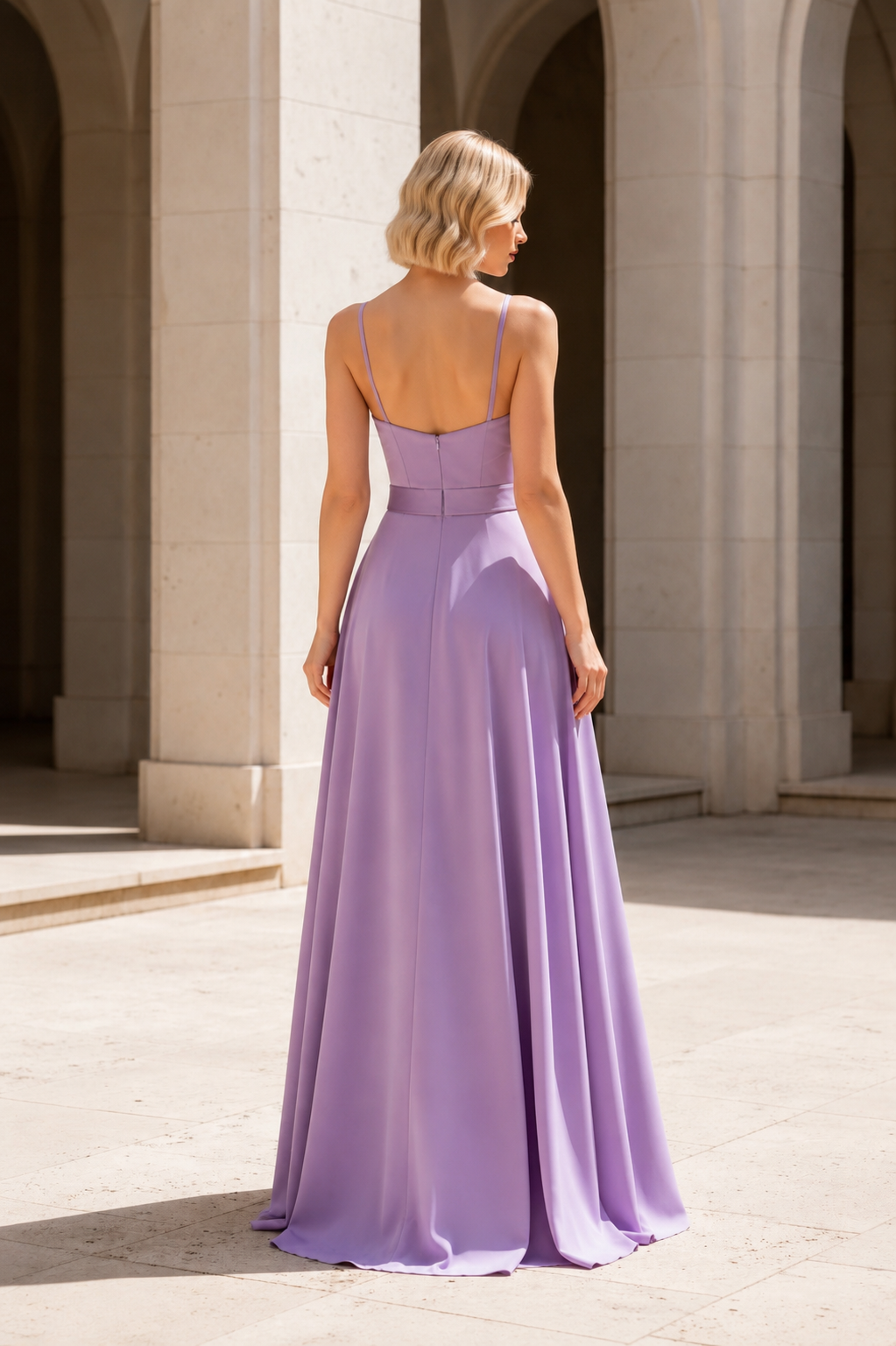 VESTIDO AMAYA LAVANDA