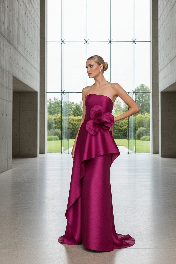 · VESTIDO HELEN FUCSIA
