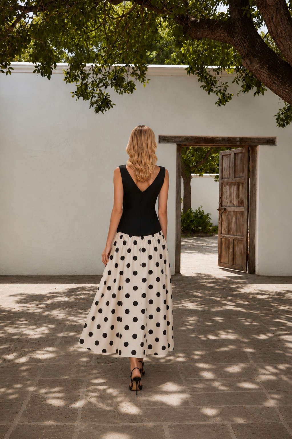 VESTIDO JANET LUNARES