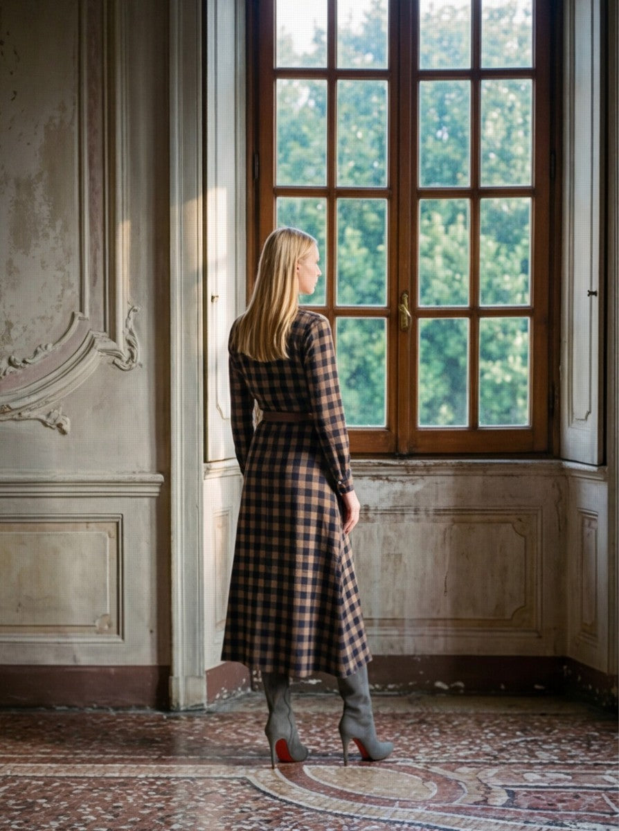 VESTIDO LONDRES