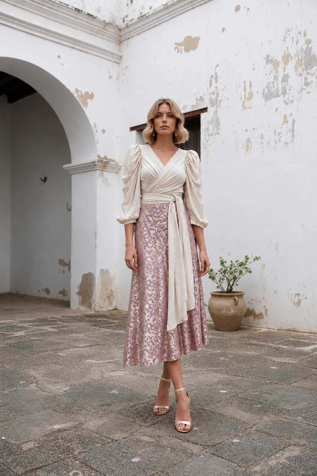 TOP DULZURA MARFIL