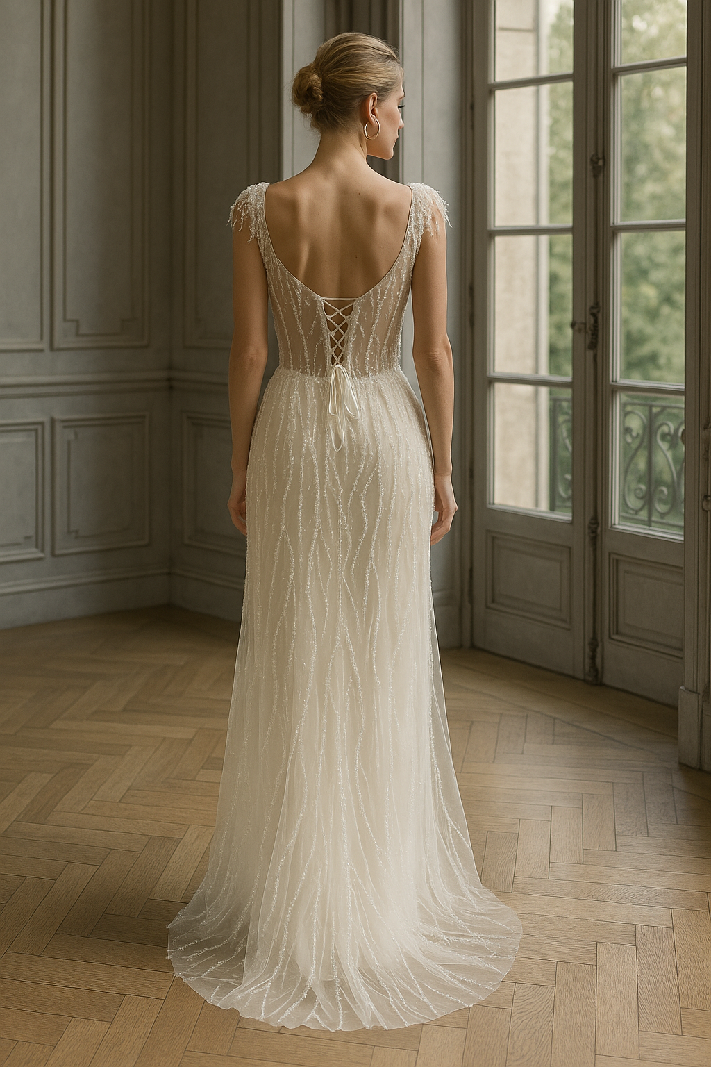 VESTIDO MELODY BLANCO