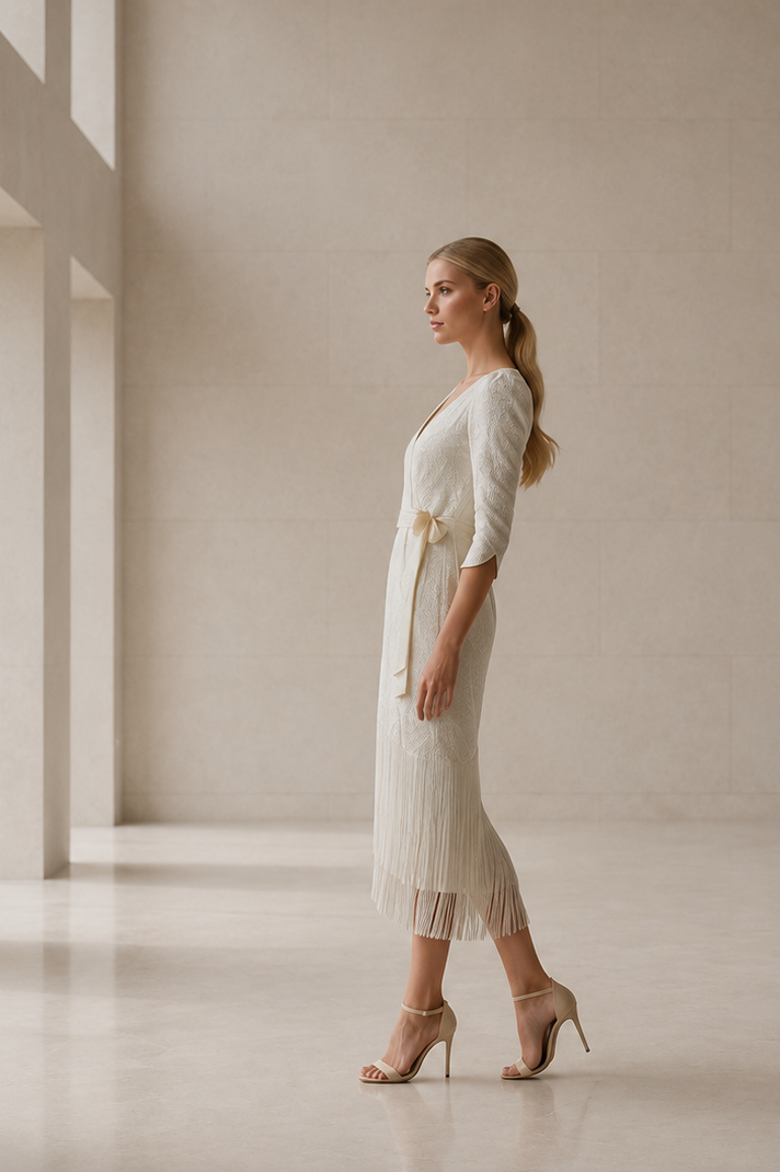 VESTIDO SUSPIRO MARFIL
