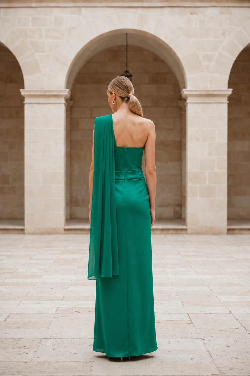 VESTIDO LUCERO VERDE