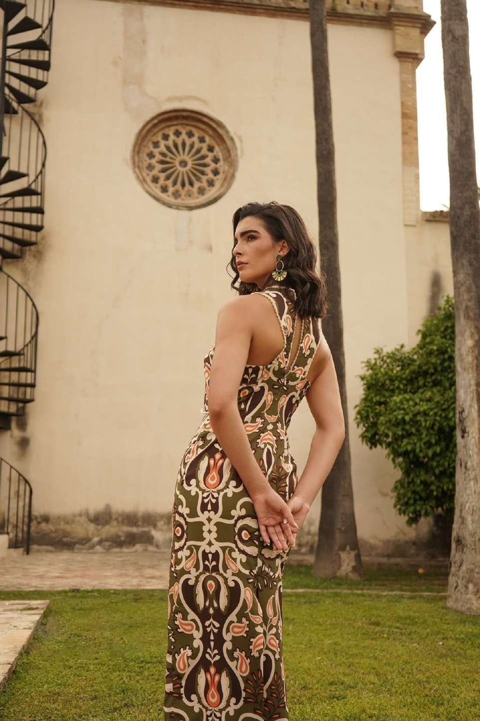 VESTIDO MARITA OLIVA