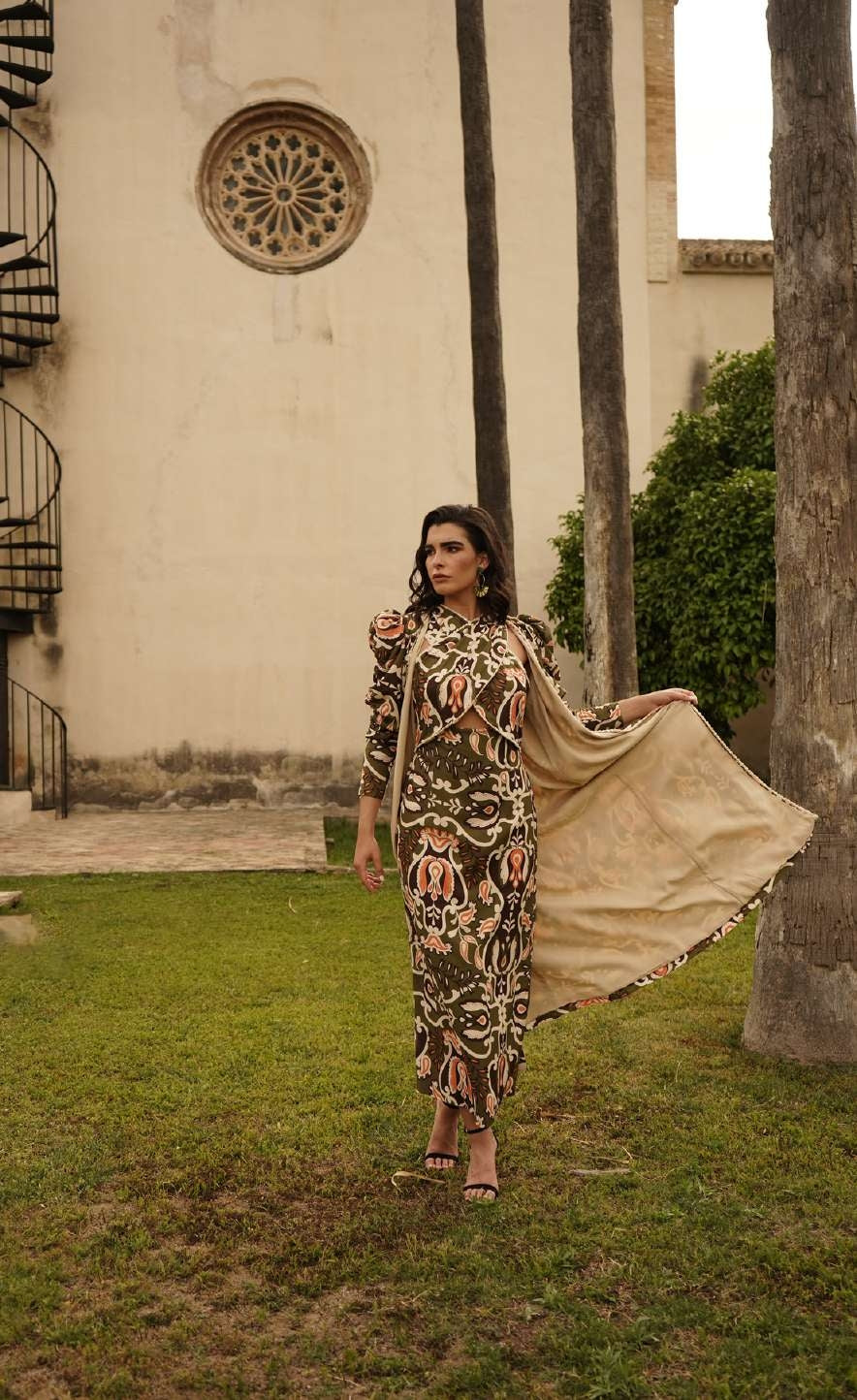 VESTIDO MARITA OLIVA