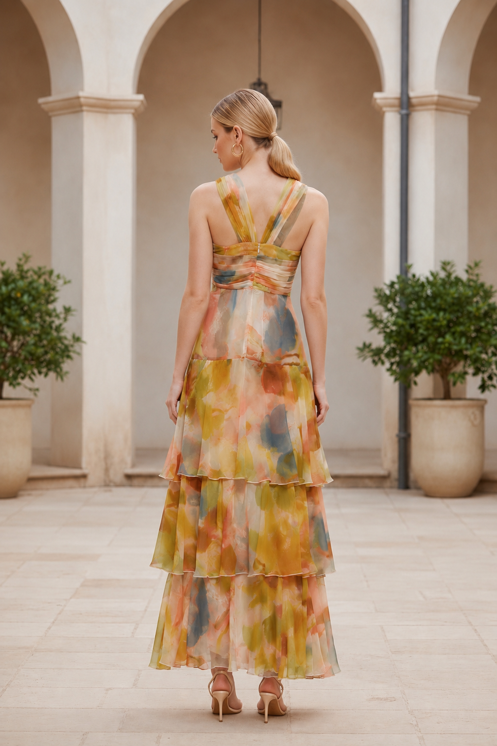 VESTIDO GINA ESTAMPADO