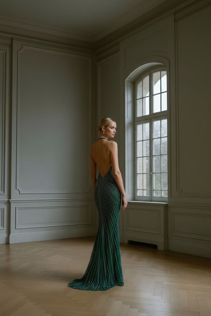 VESTIDO MELISSA VERDE