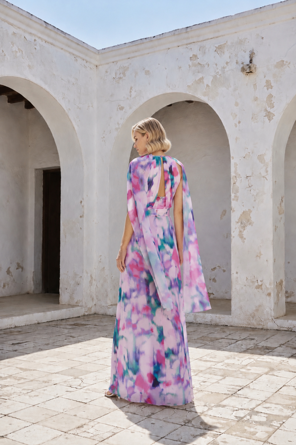 ·VESTIDO KALY ROSA