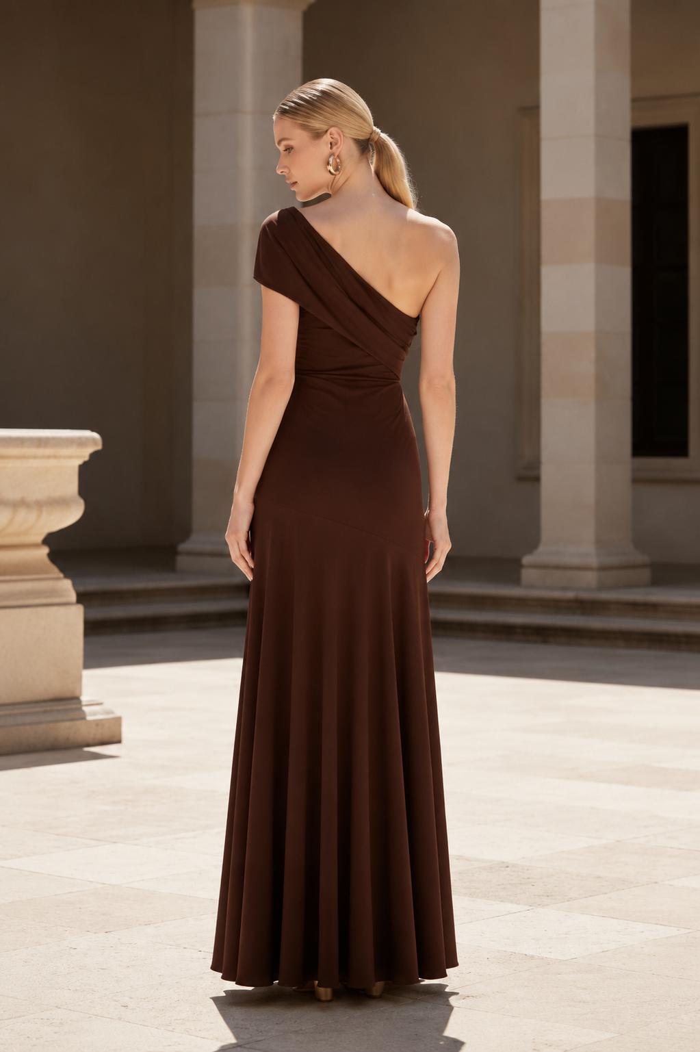 VESTIDO LAURA CHOCOLATE