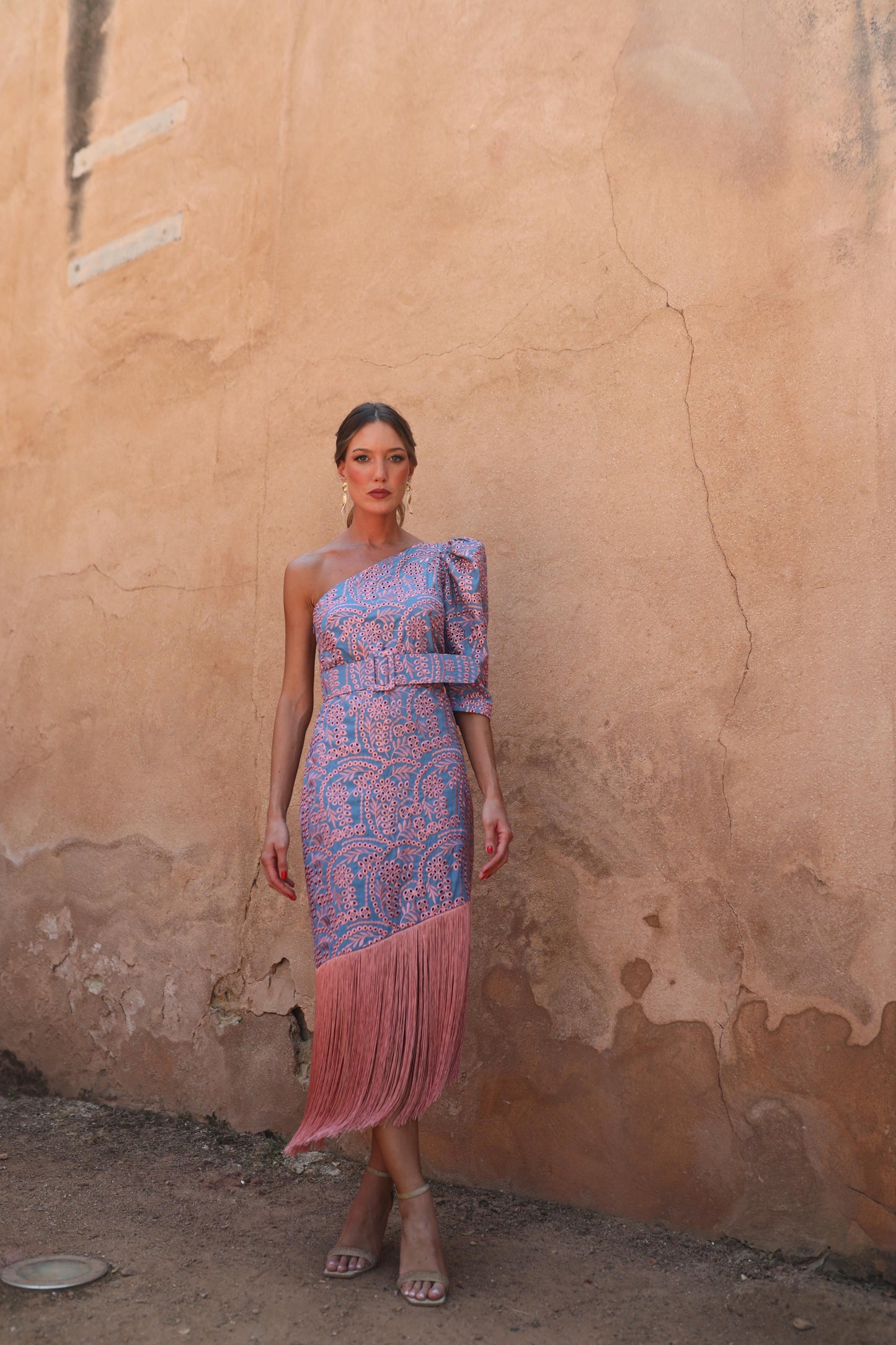 VESTIDO MAGDA CELESTE