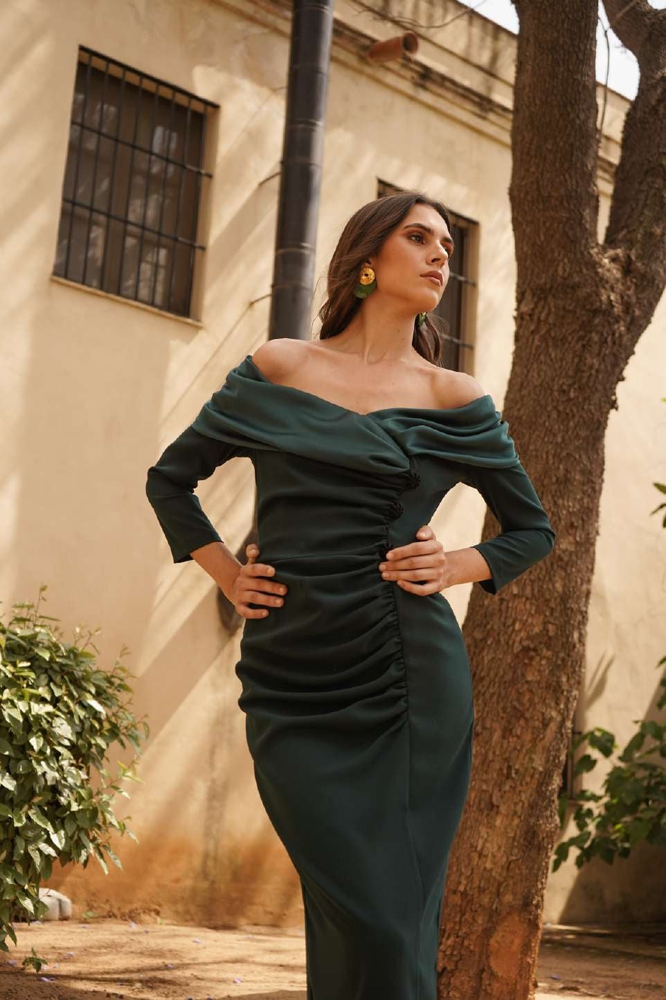 VESTIDO MAHONIA VERDE