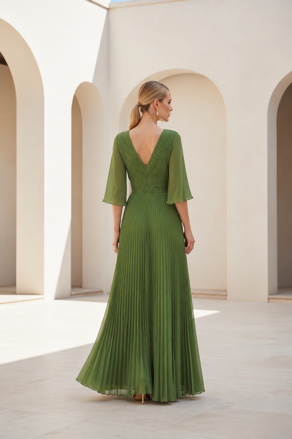 · VESTIDO CARLOTA VERDE