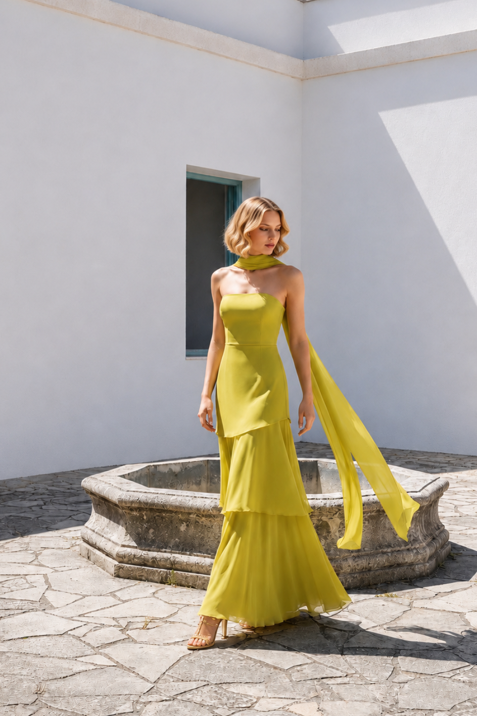 VESTIDO GUADALMAR VERDE