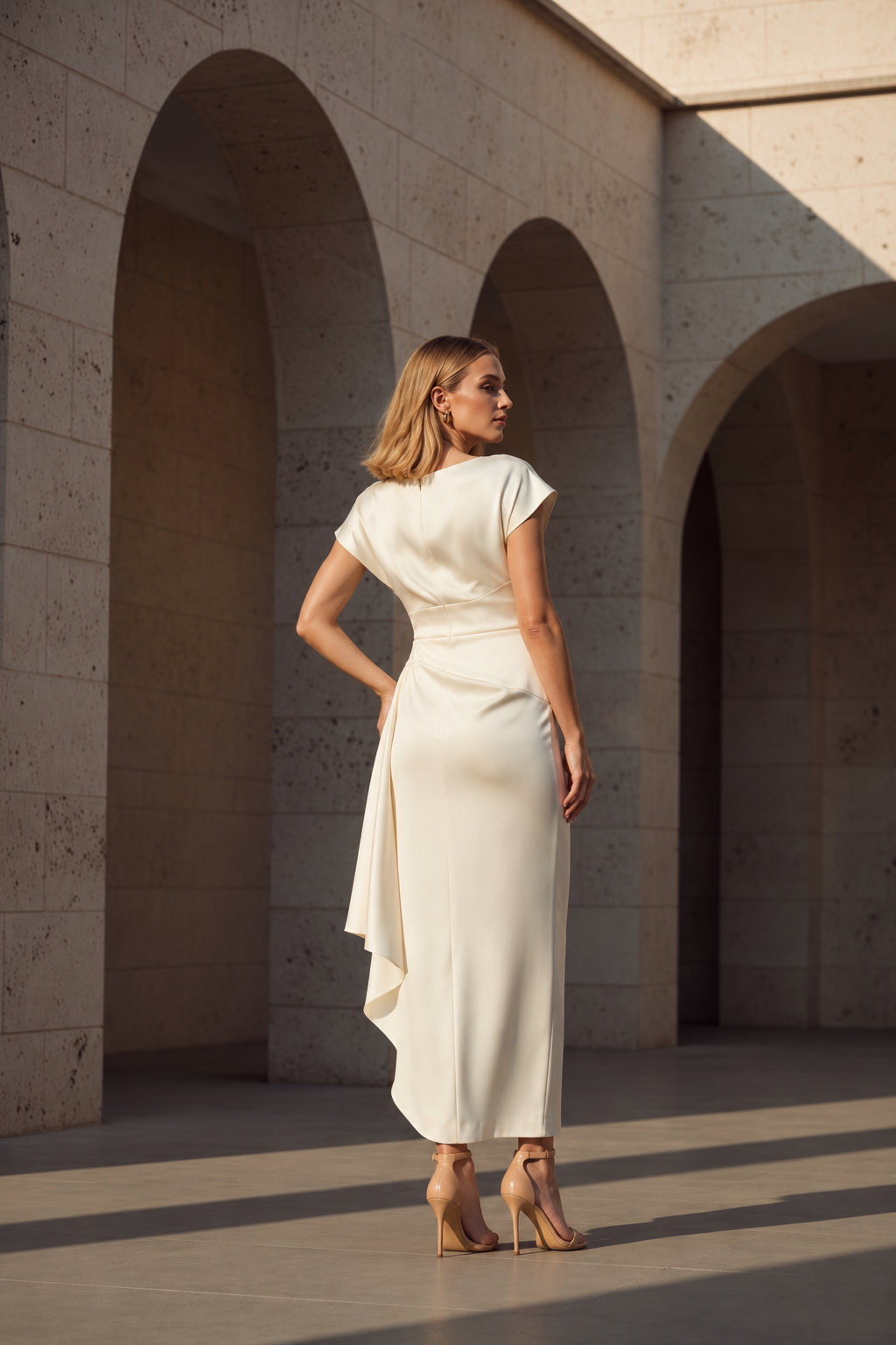 VESTIDO SILVIE SATEN