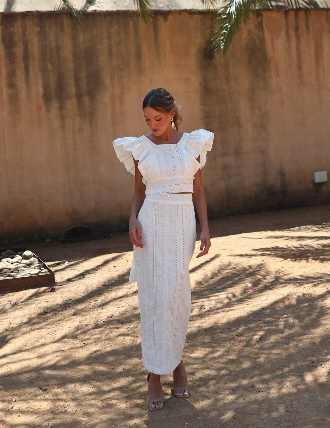 SET ZARIA BLANCO