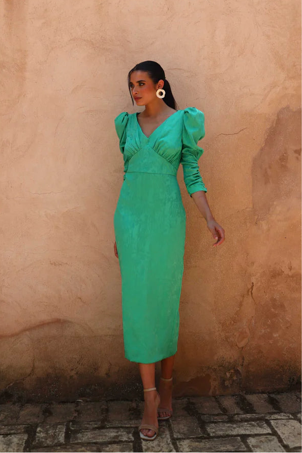 VESTIDO JACK VERDE