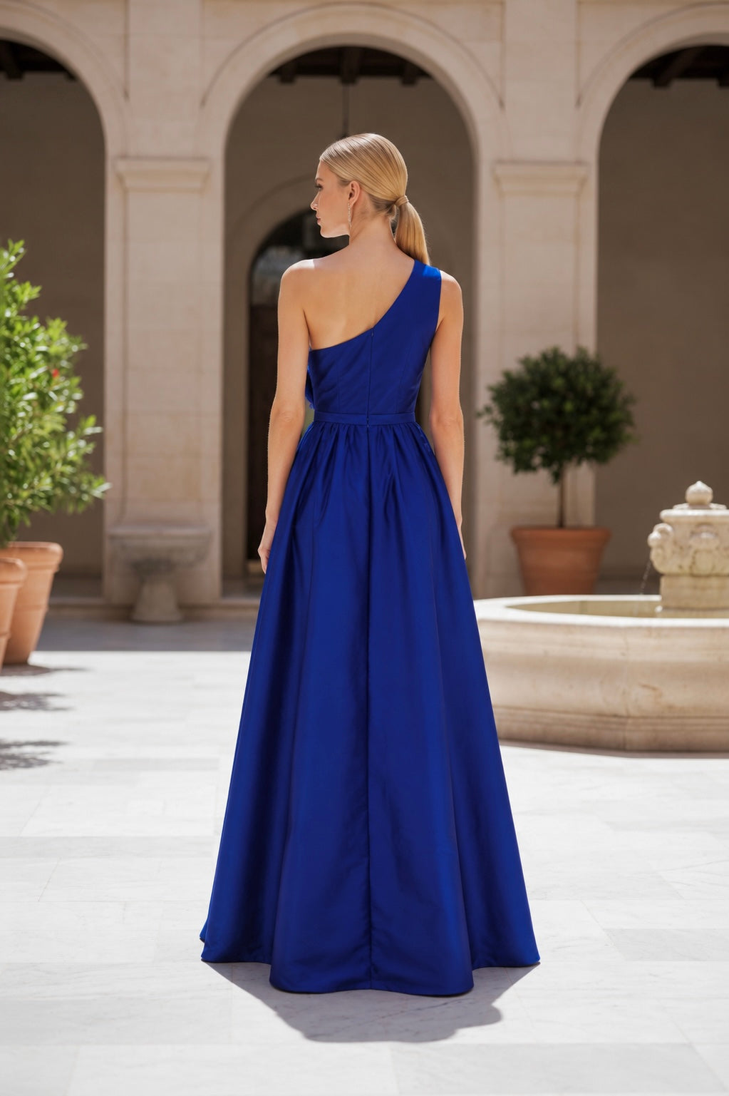 VESTIDO MAIFER AZUL