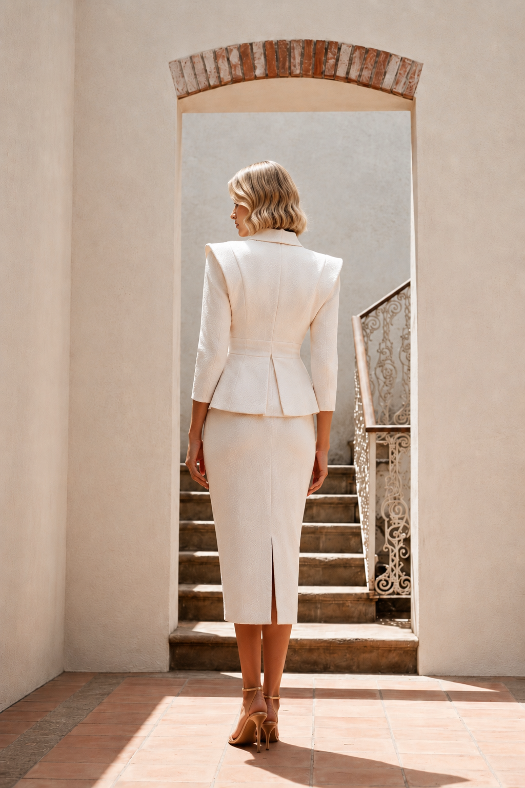 .VESTIDO MONSERRATE CRUDO