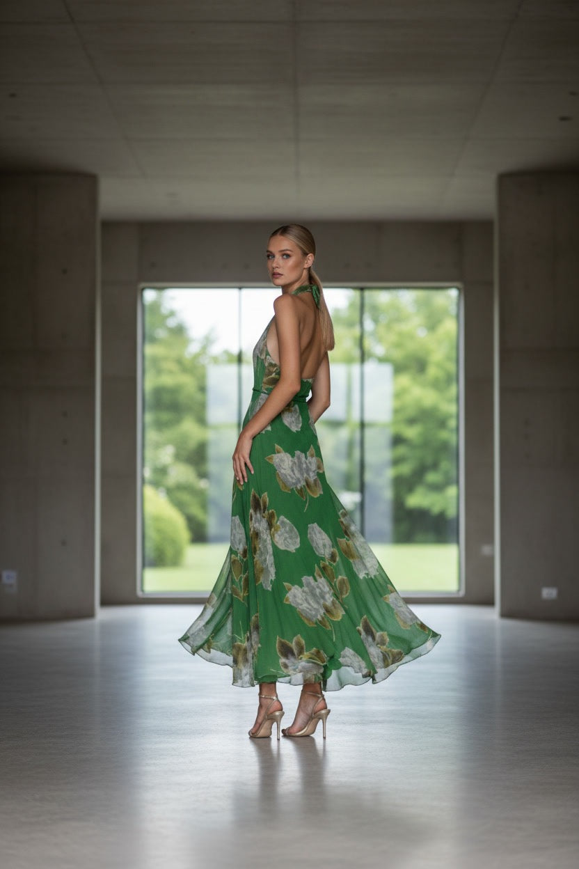 VESTIDO OLIVIA VERDE