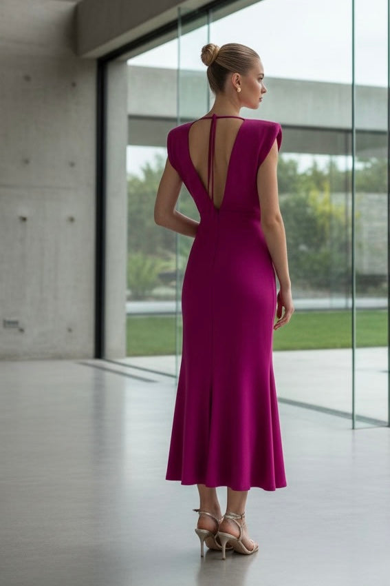 · VESTIDO EVANIA FUCSIA
