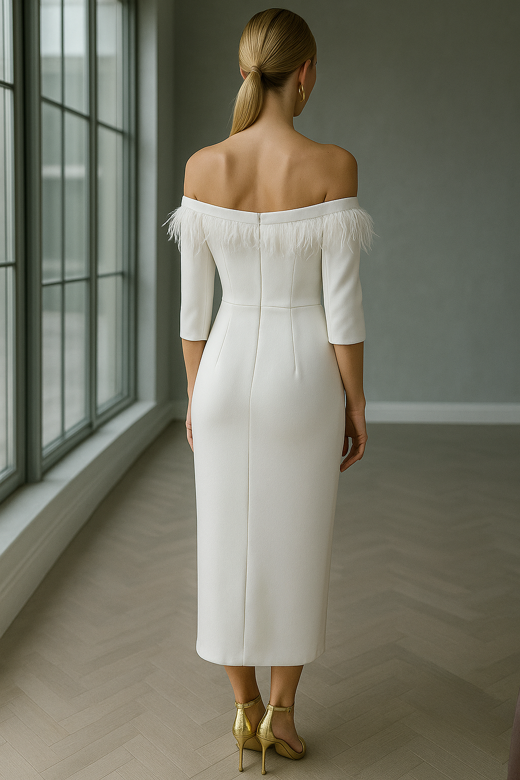 VESTIDO EMBER BLANCO