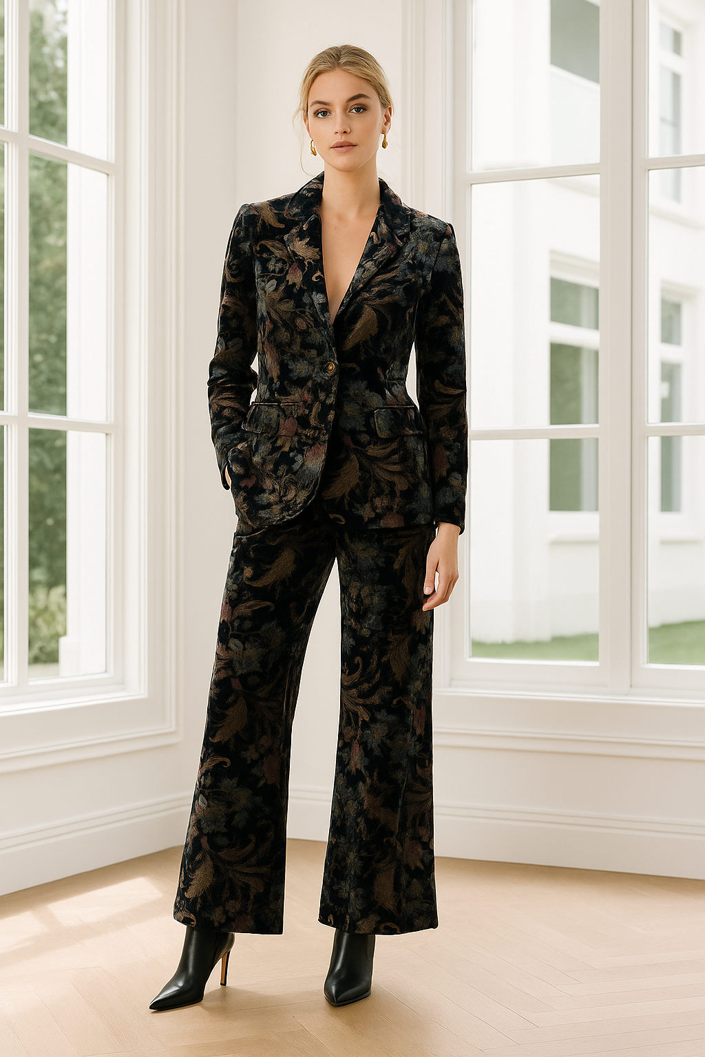 PANTALÓN AMELIA AZUL