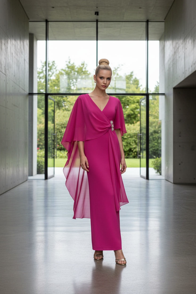 ·VESTIDO NAIMA FUCSIA
