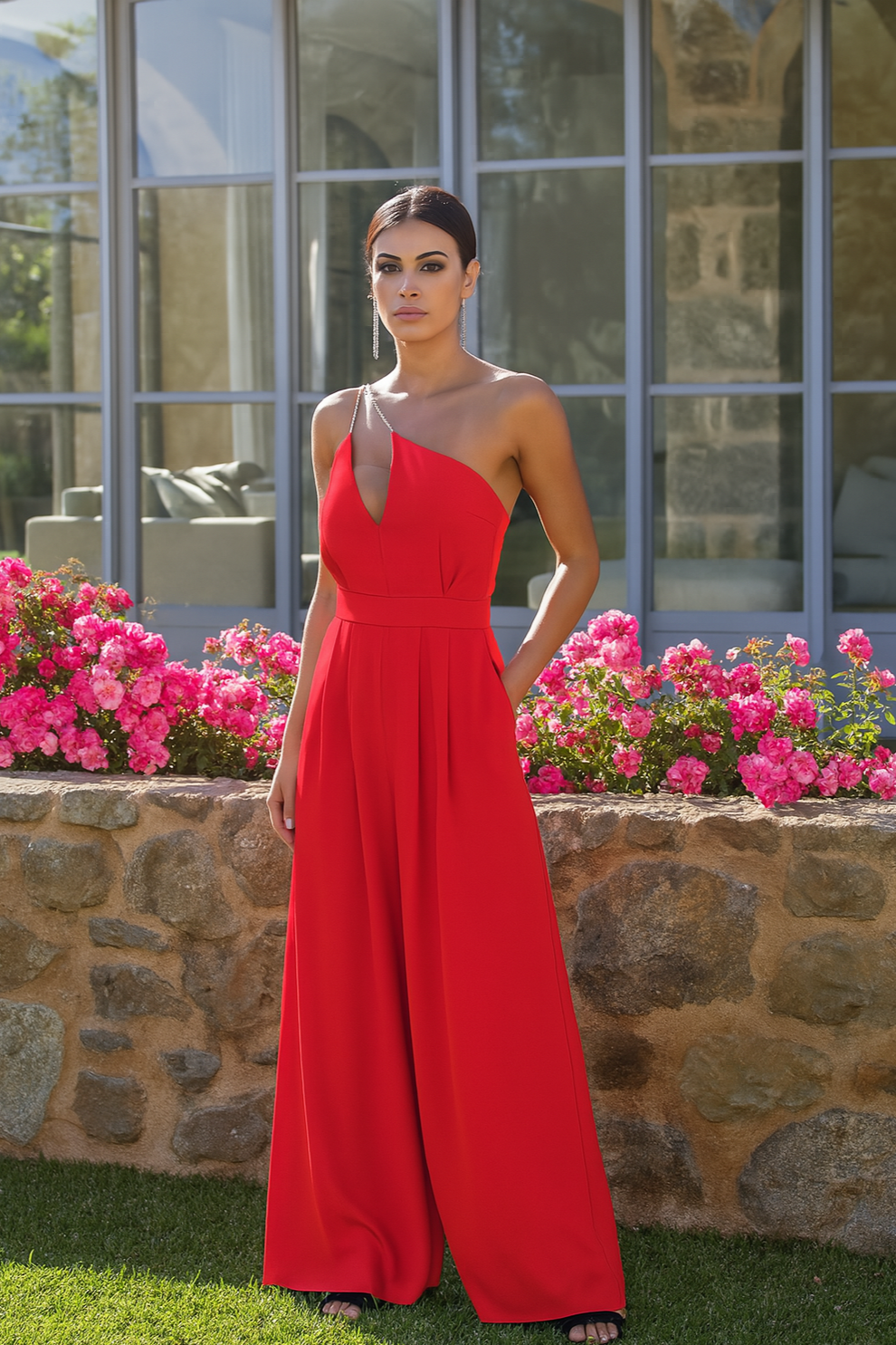 MONO EMMA ROJO