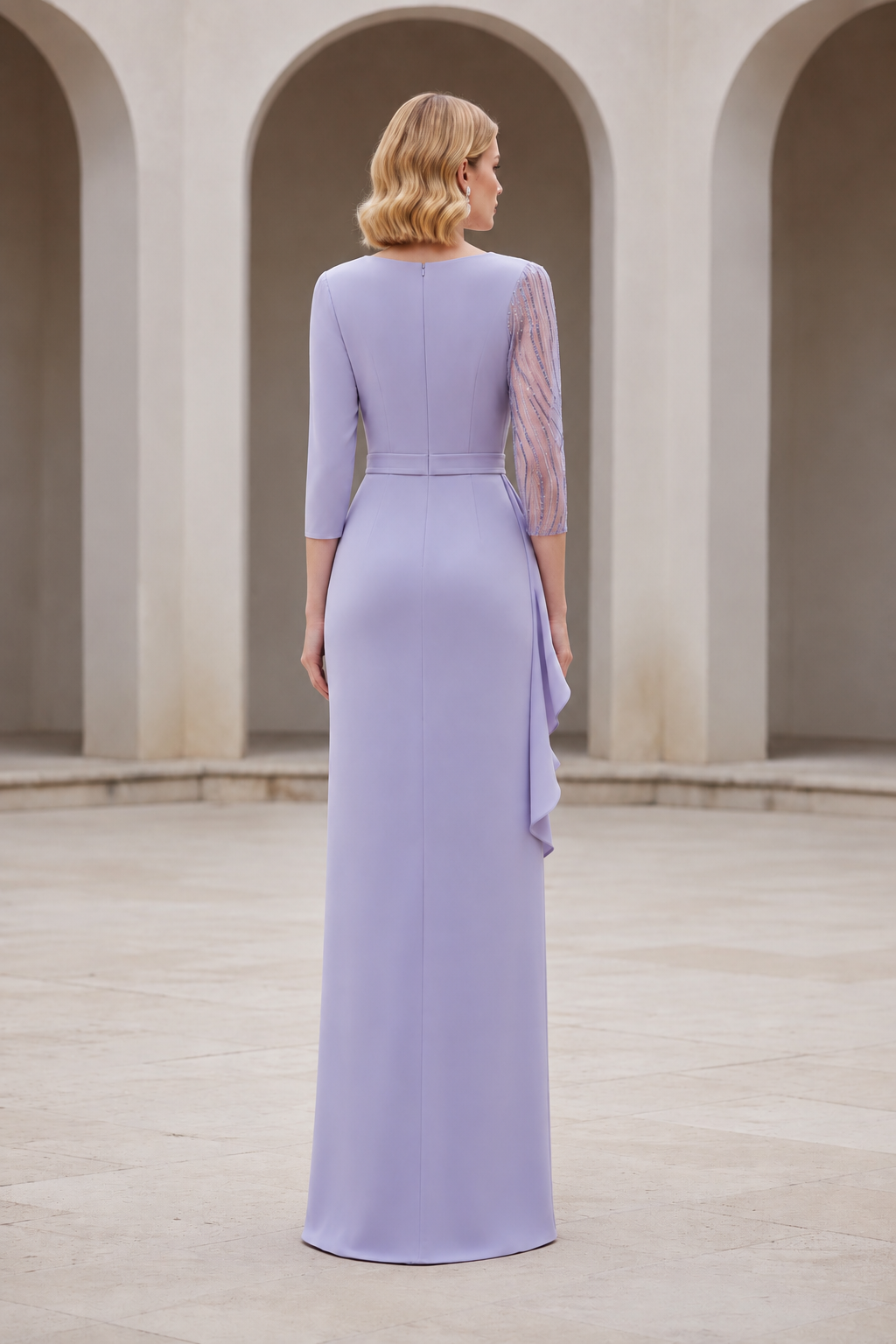 VESTIDO SONIA LAVANDA
