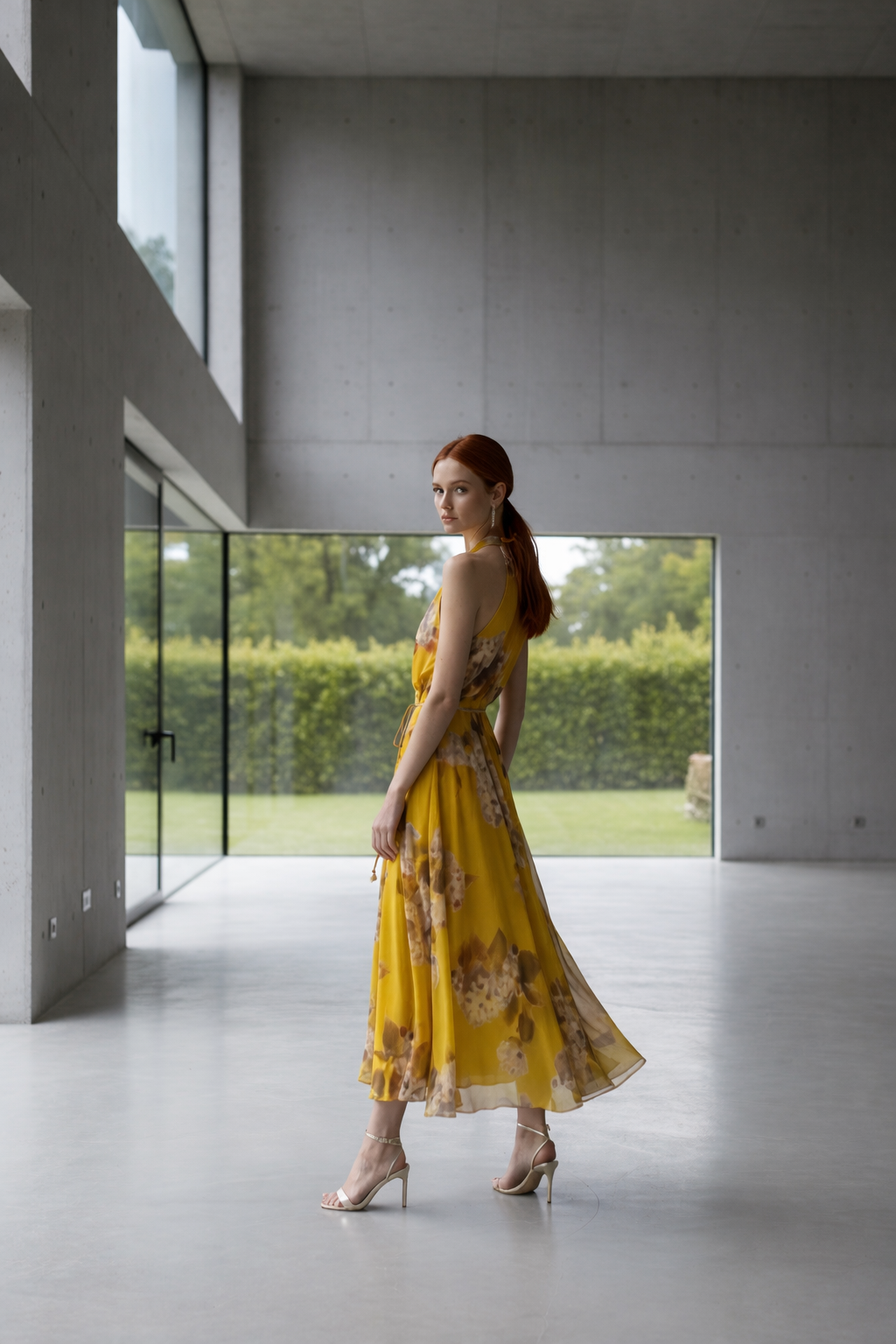 .VESTIDO OLIVIA AMARILLO