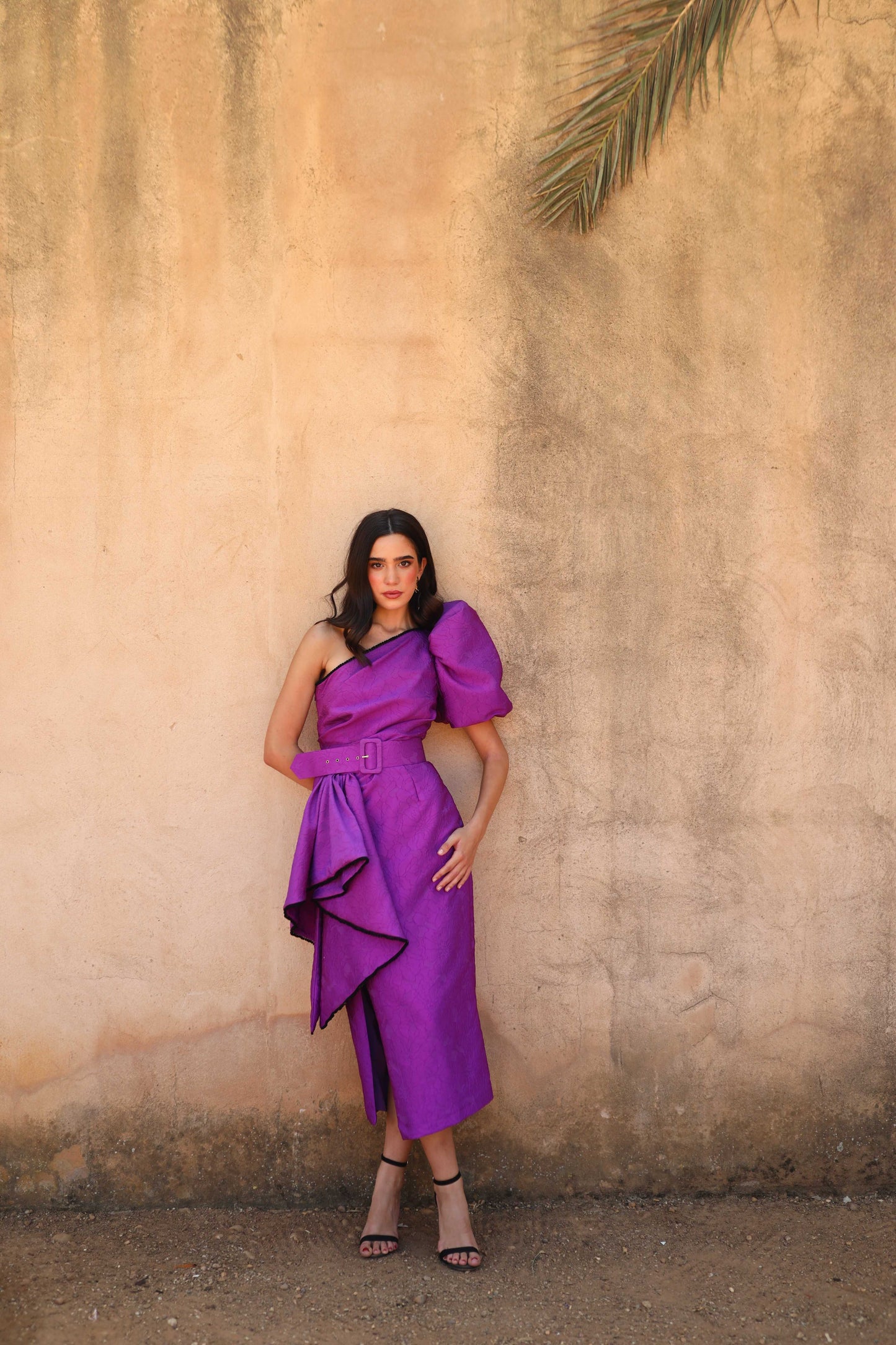 VESTIDO HILDA MORADO