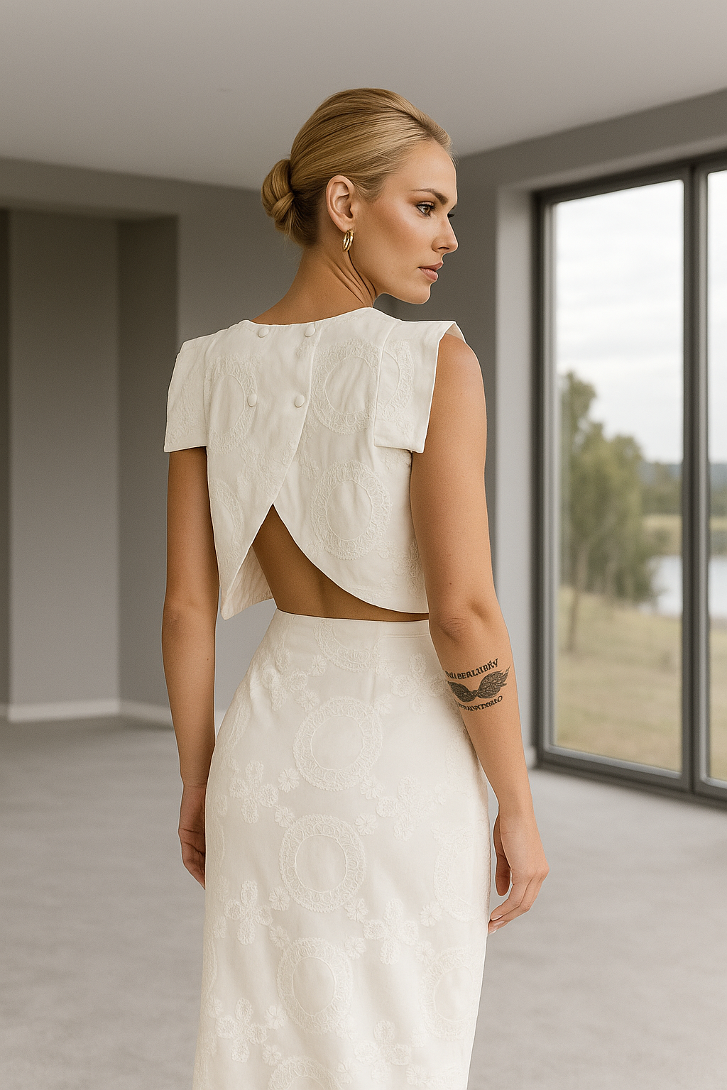 SET FRANCINE BOTONES