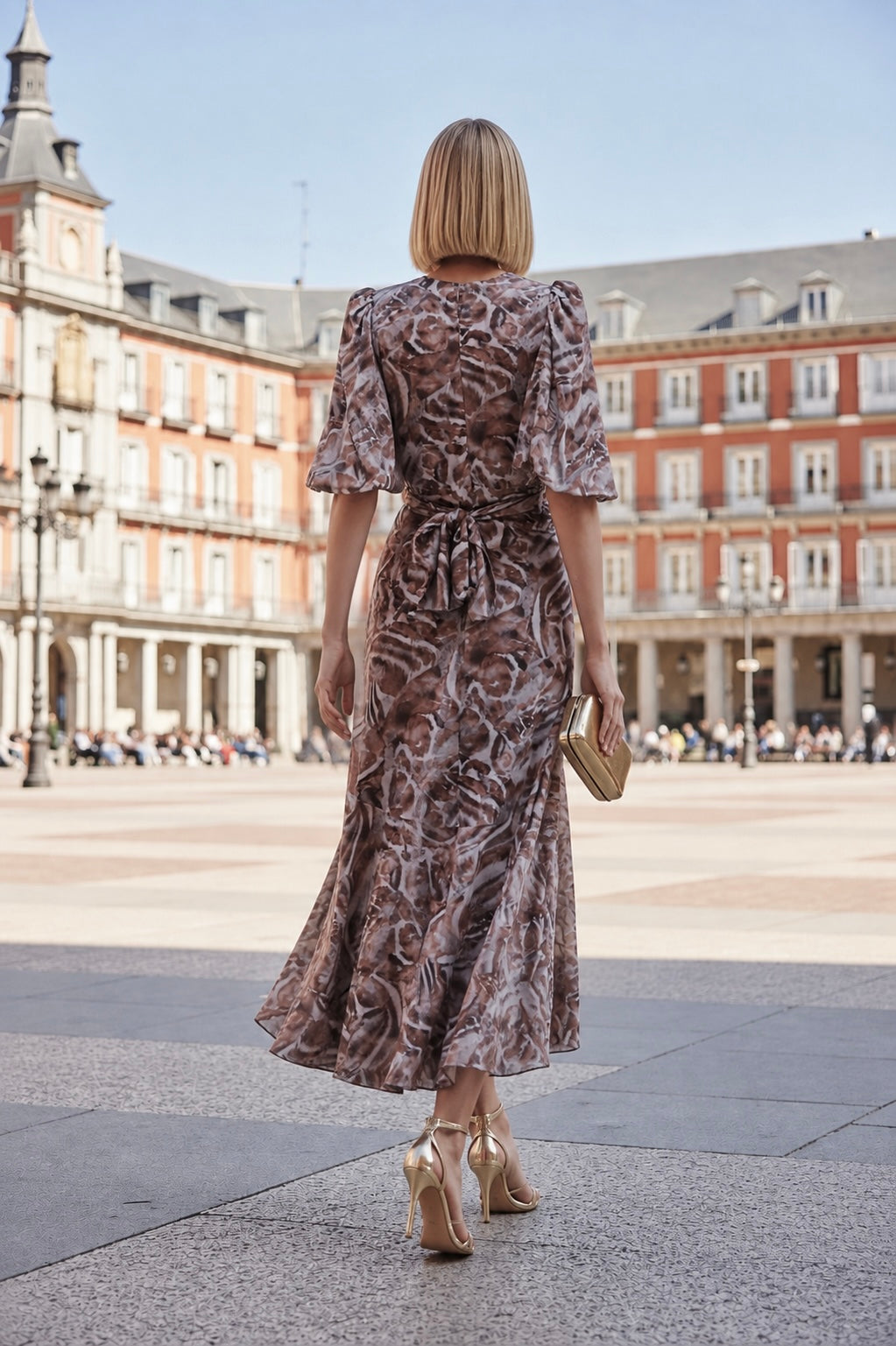 VESTIDO LIRIO PRINT