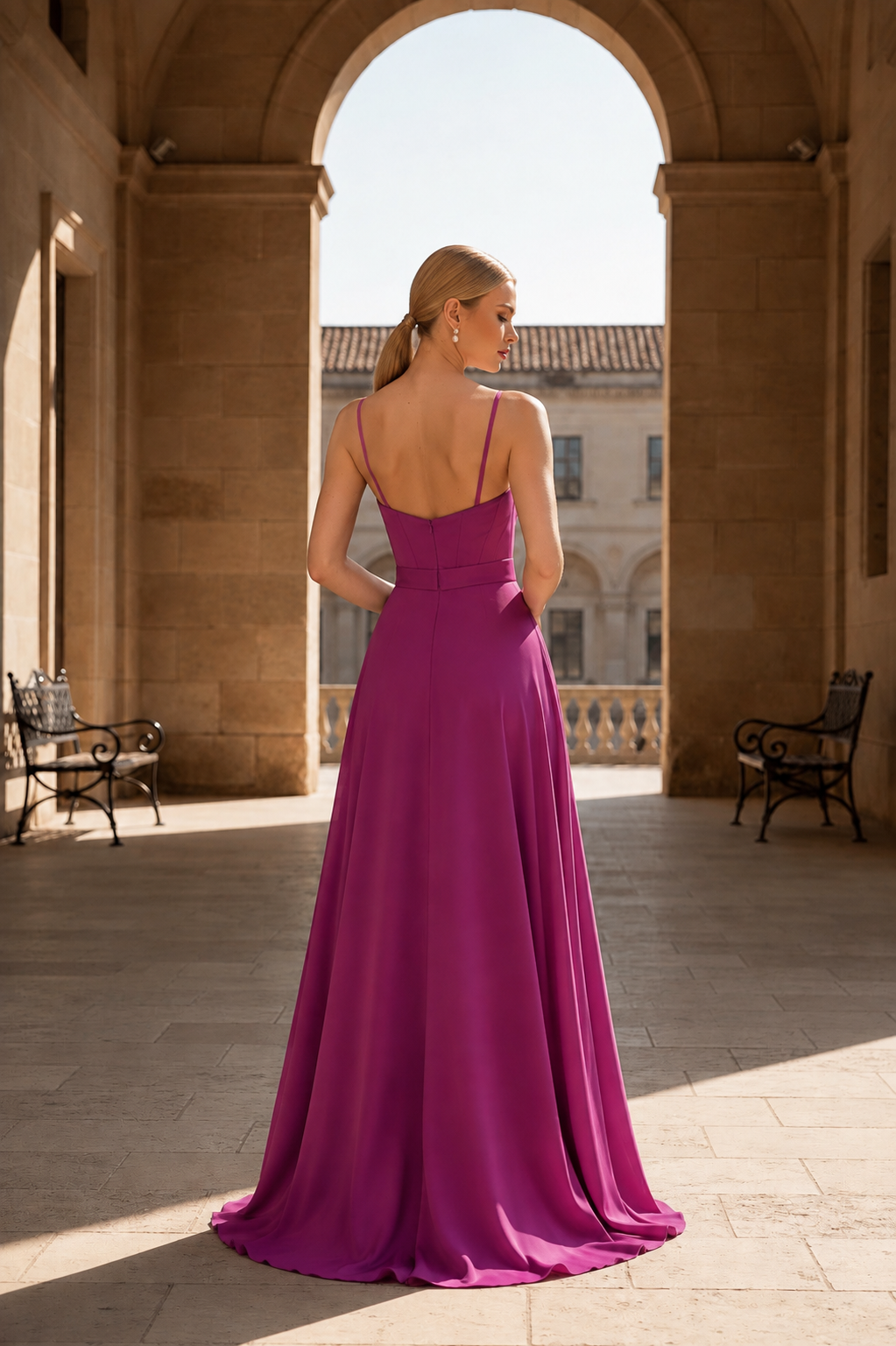 VESTIDO AMAYA BUGANVILLA