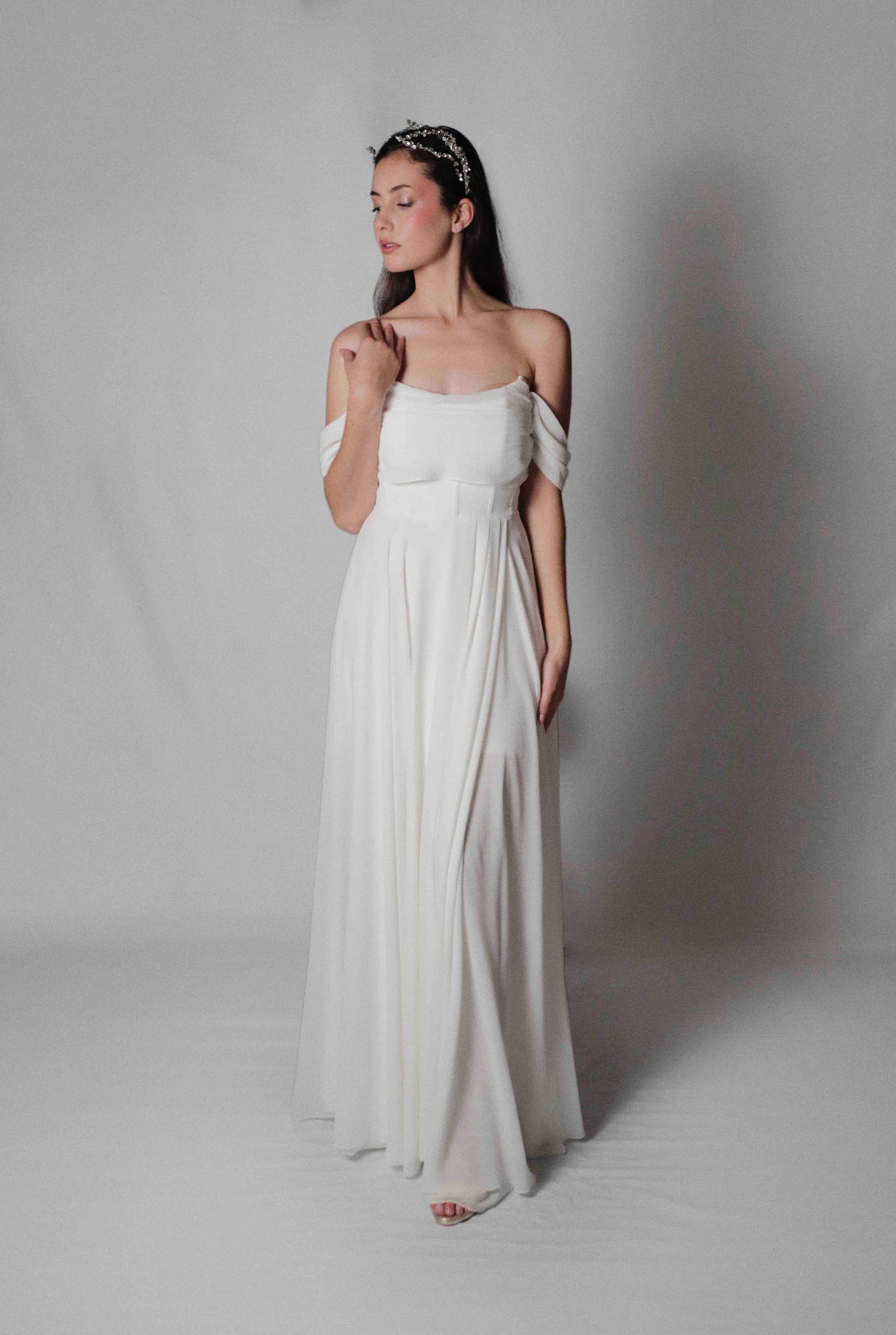 VESTIDO GOVERNO BLANCO