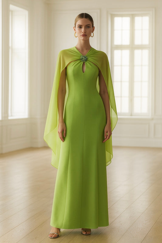 VESTIDO DAVINIA OLIVA
