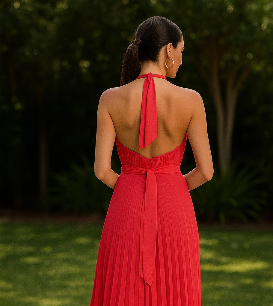 VESTIDO THALIA CORAL