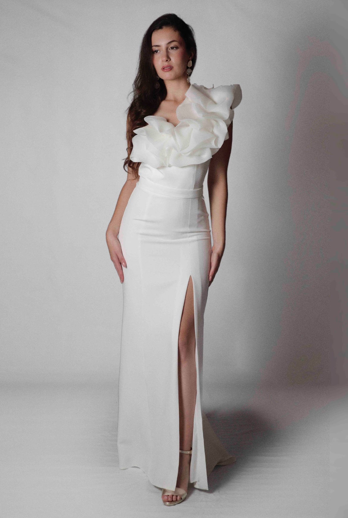 VESTIDO CAILIN BLANCO