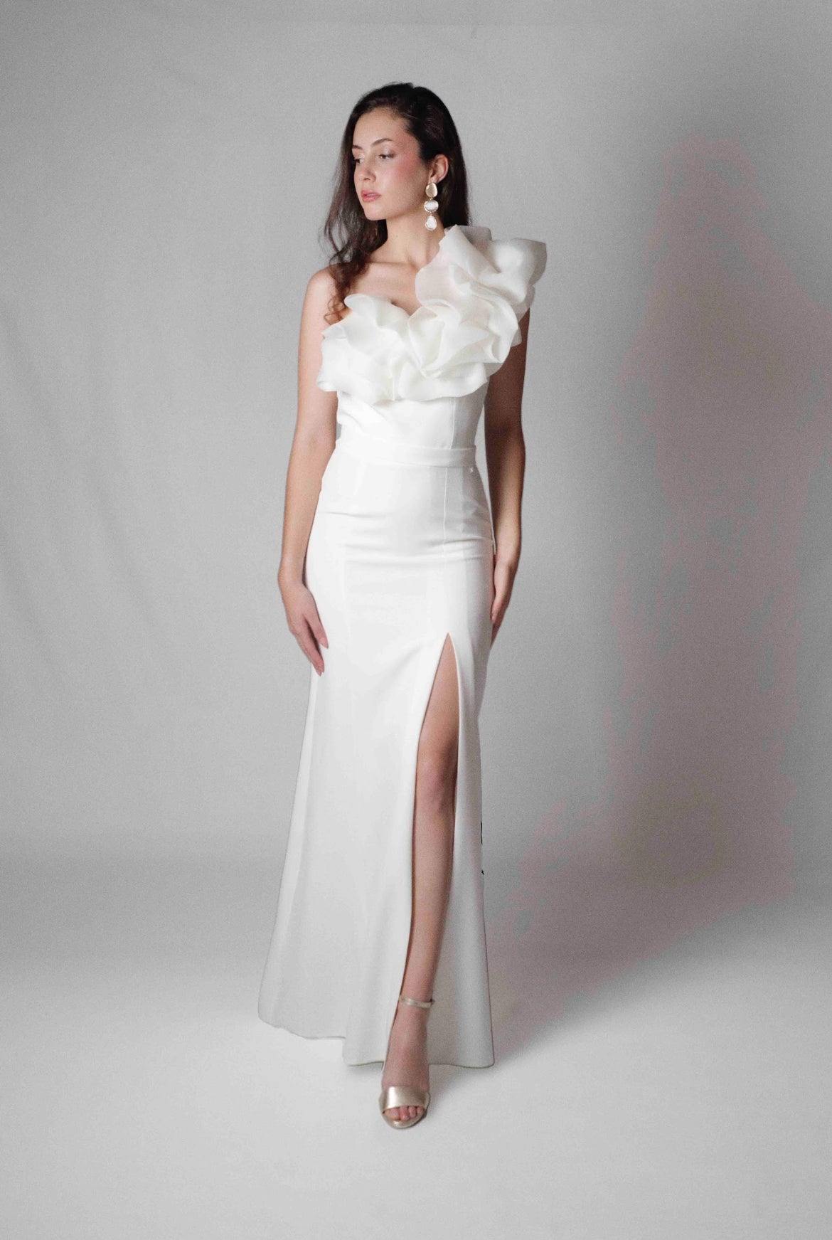 VESTIDO CAILIN BLANCO