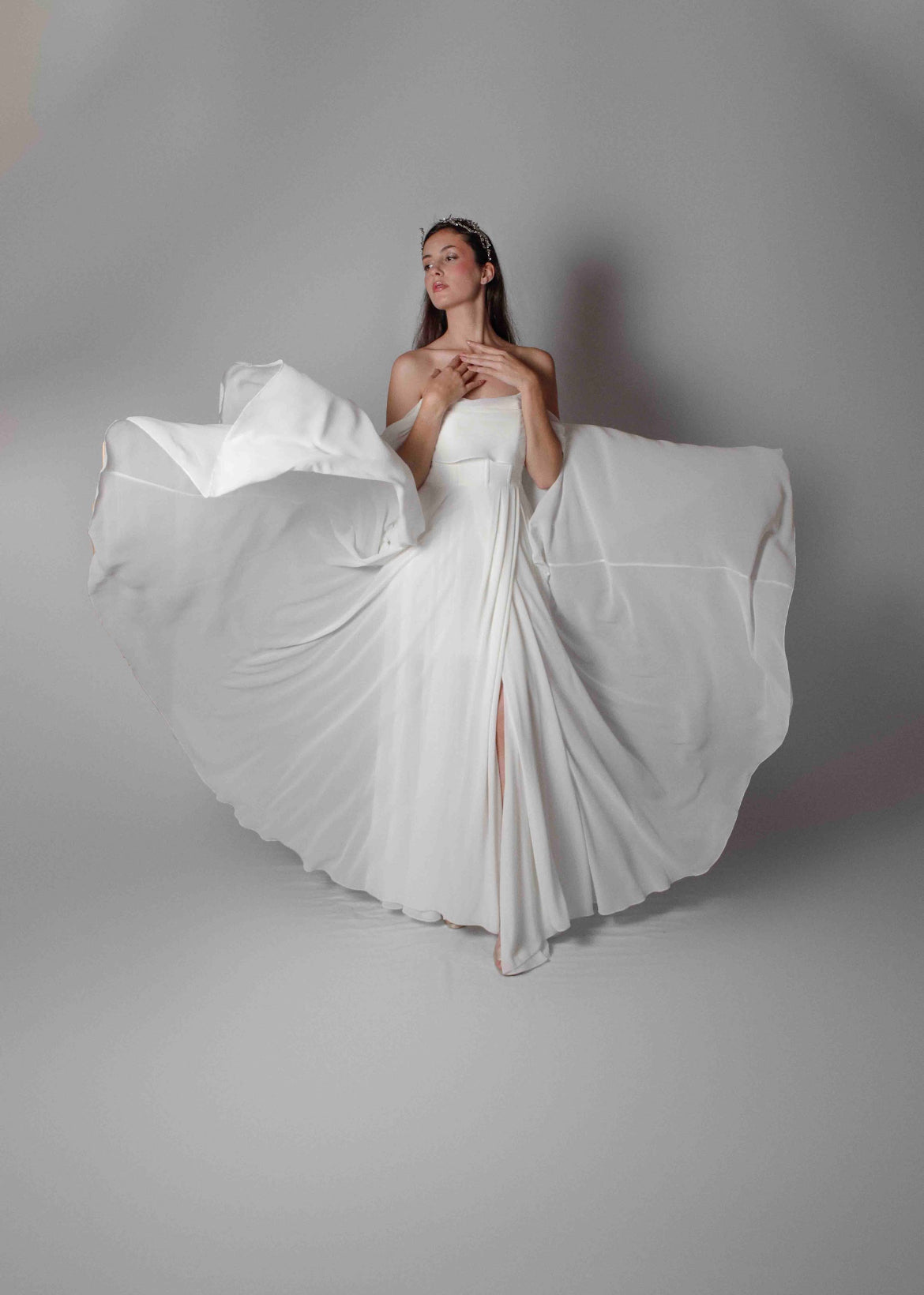 VESTIDO GOVERNO BLANCO