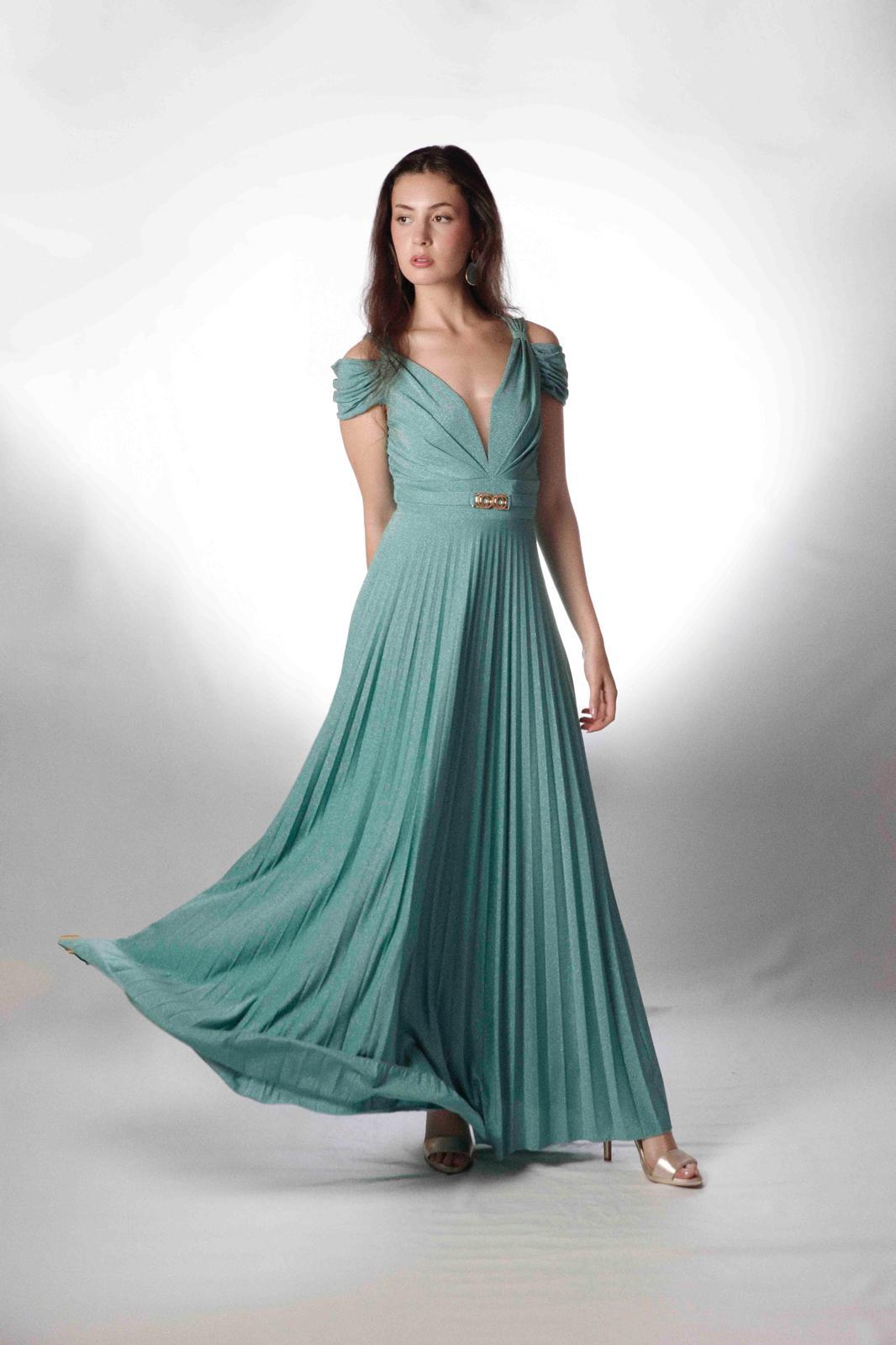 VESTIDO JET AQUA