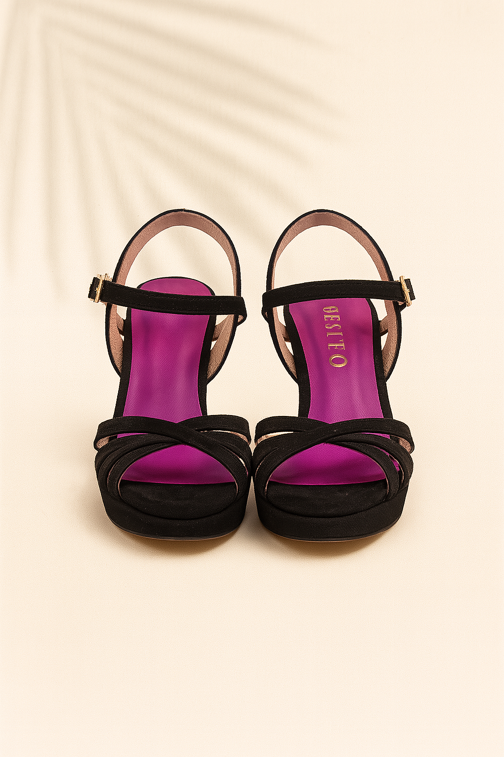 SANDALIA DIVA NEGRO