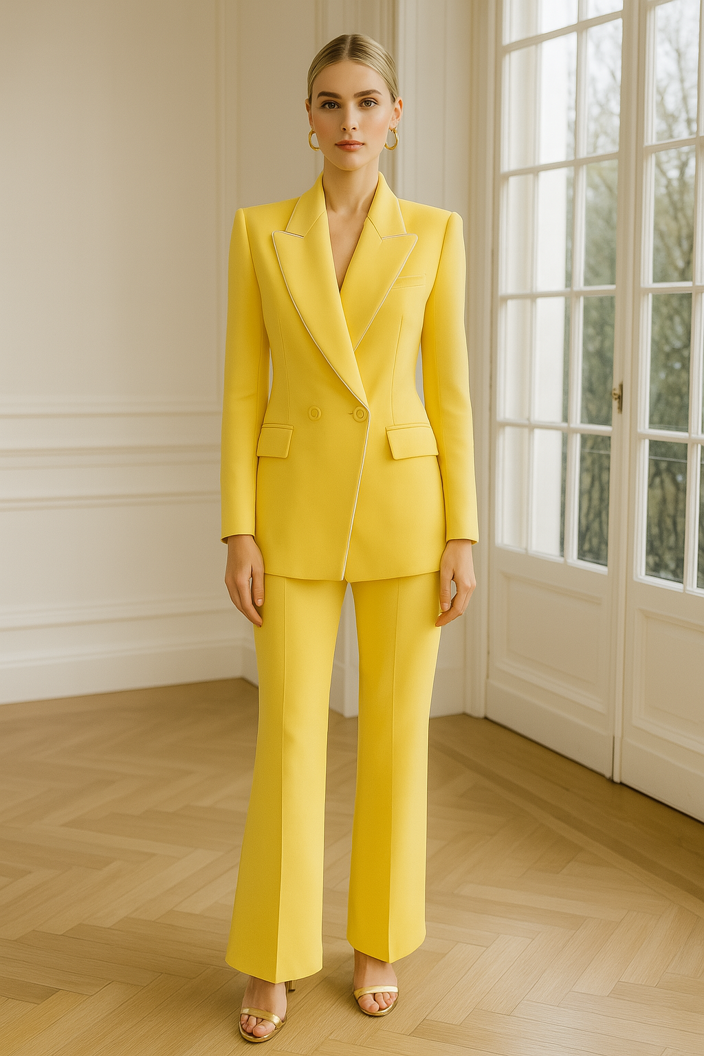 SET SILVYA AMARILLO