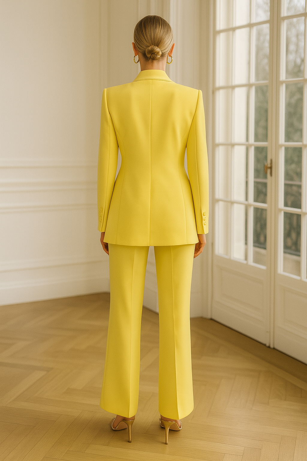 SET SILVYA AMARILLO