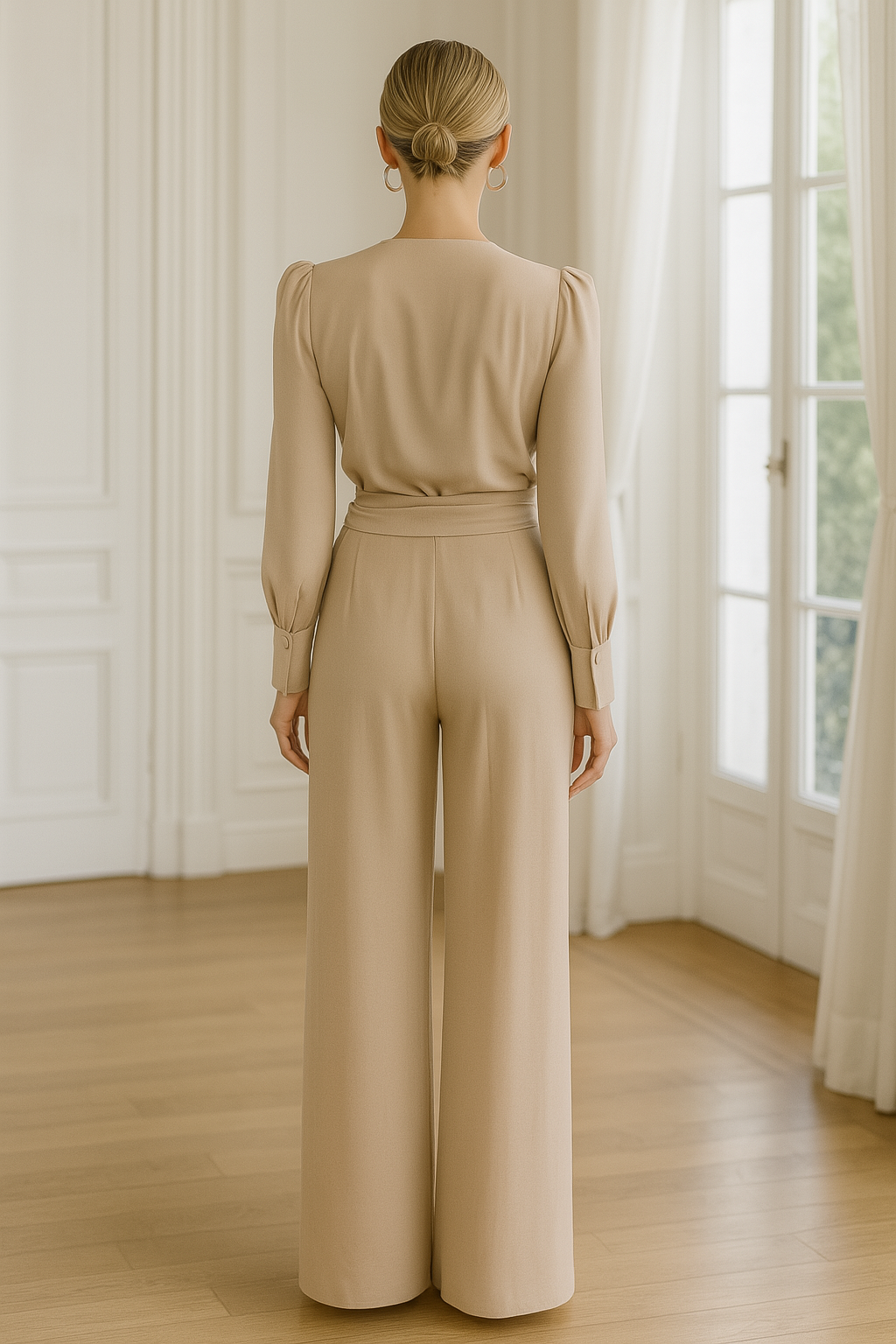 SET CAMELIA CREMA