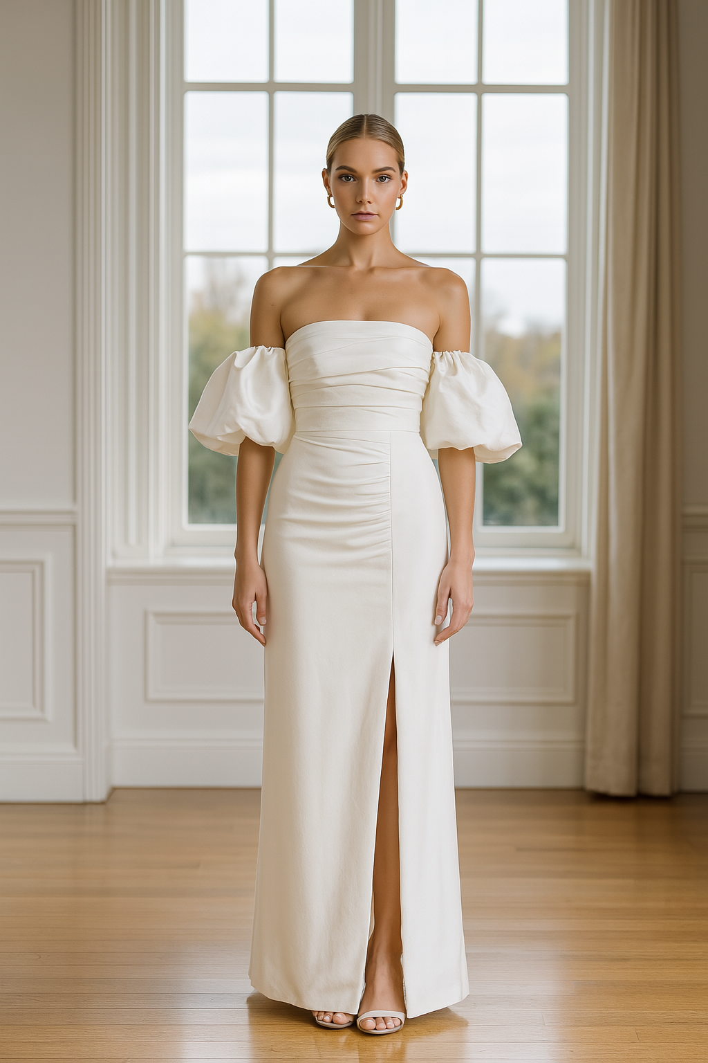 VESTIDO LEIRE BLANCO
