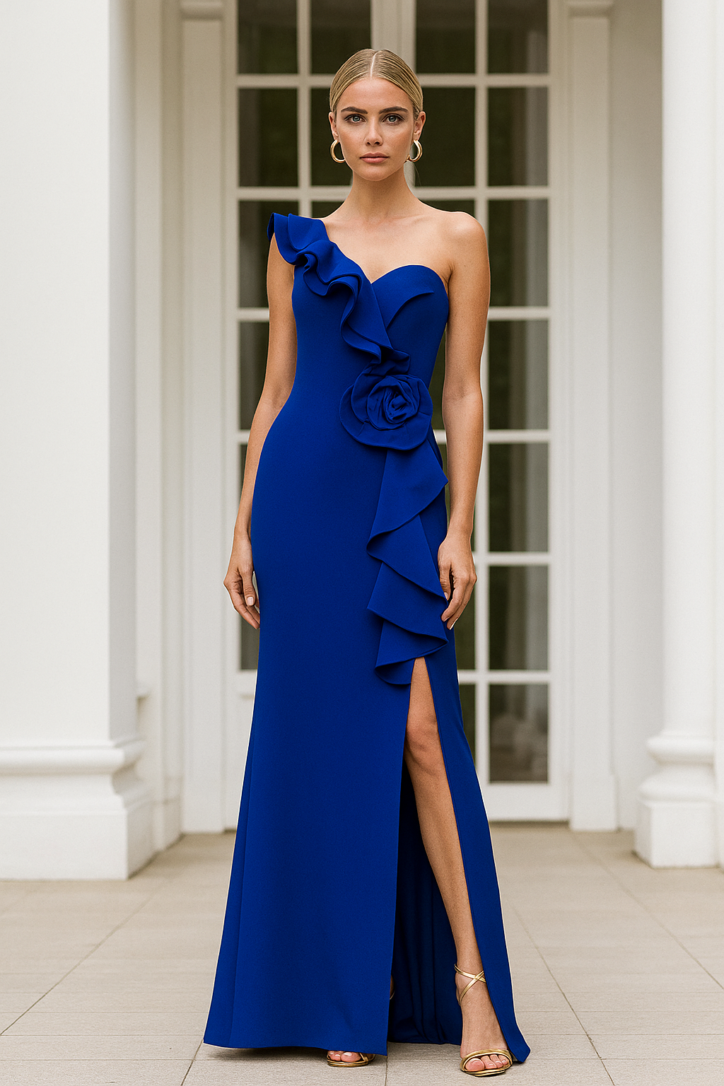 VESTIDO ASTRICH AZUL