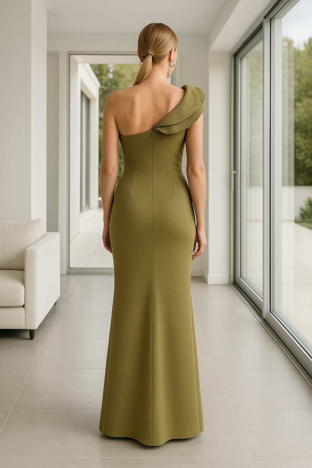 VESTIDO ASTRICH OLIVA