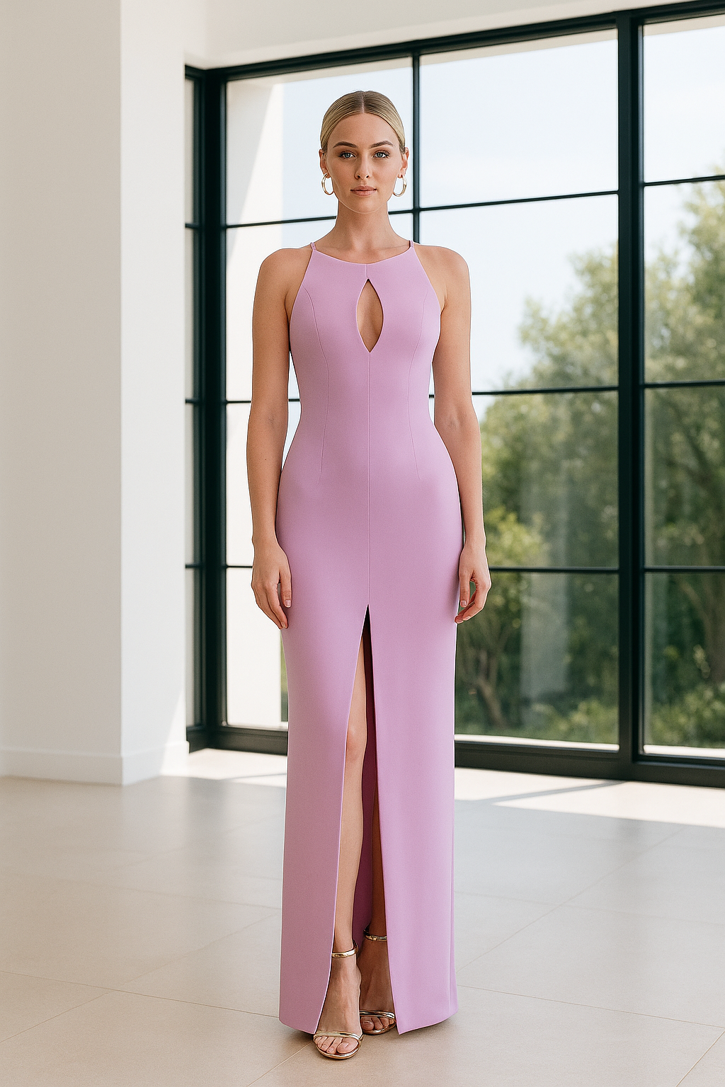 VESTIDO ALAIN MALVA